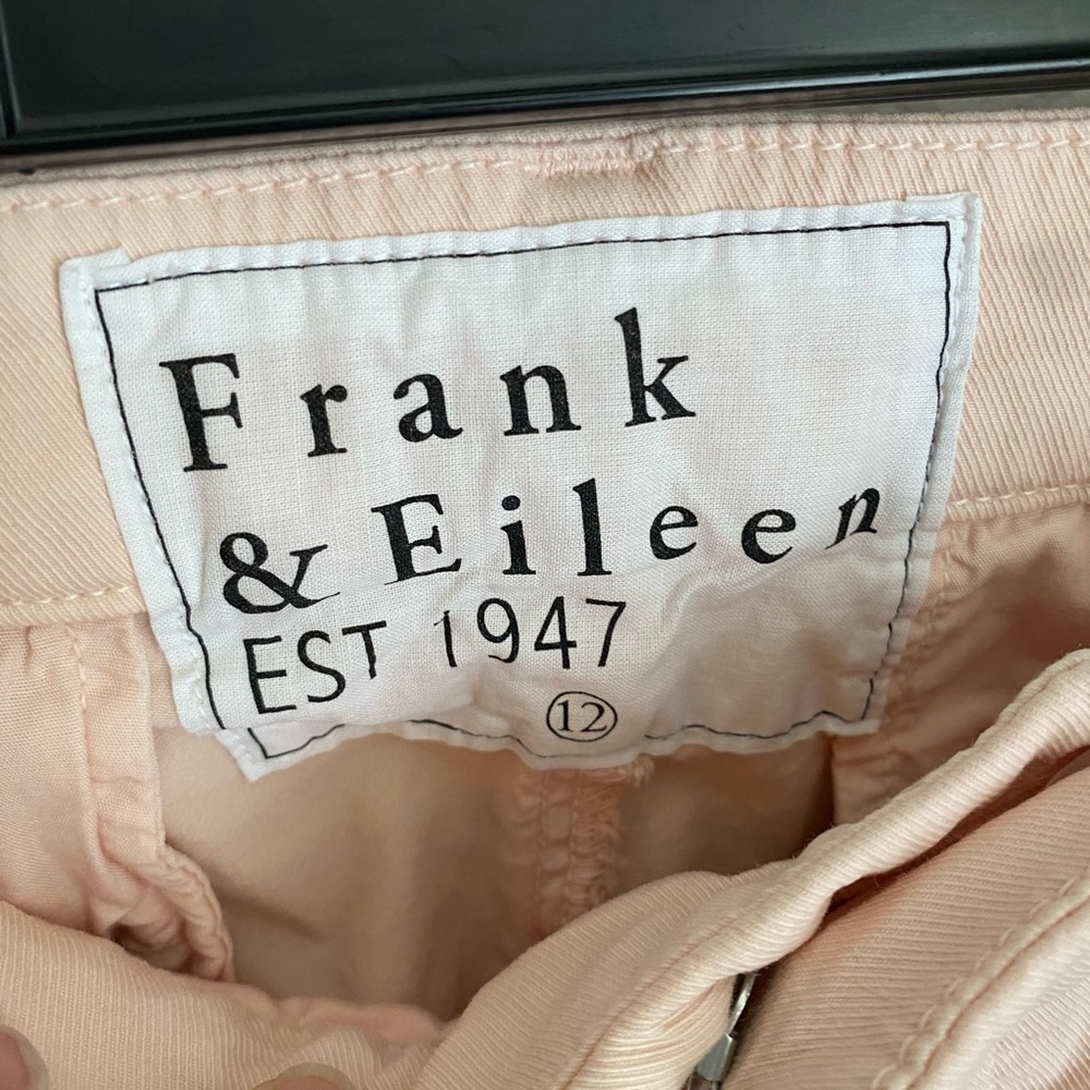 Frank & Eileen Pink Ankle Cropped Pants - Picture 3 of 5